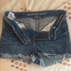 American Eagle Outfitters Blue Denim Shorts